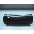 Alibaba China Wholesale Manufactures Black PU Leather High School Pencil Case/Bag for Boys and Girls&Students